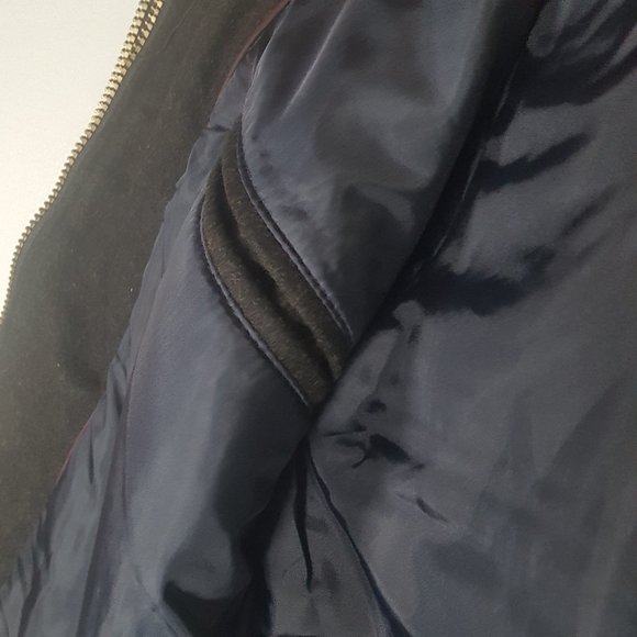 New London Fog Wool Hipster Jacket Size Med - Picture 8 of 8